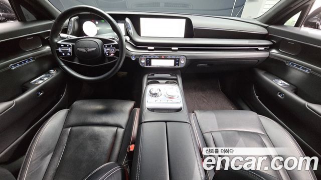 Genesis G90 (RS4) Gasoline 3.5 Turbo AWD 2022 — фото 7