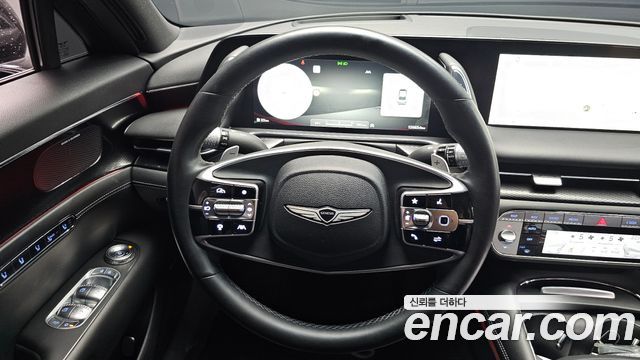 Genesis G90 (RS4) Gasoline 3.5 Turbo AWD 2022 — фото 12