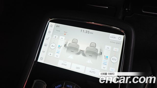 Genesis G90 (RS4) Gasoline 3.5 Turbo AWD 2022 — фото 19