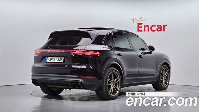 Porsche Cayenne (PO536) 3.0 2019 — фото 2