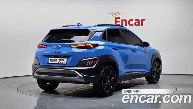 Hyundai Kona Gasoline 1.6 Turbo 2WD Modern 2021 — фото 2