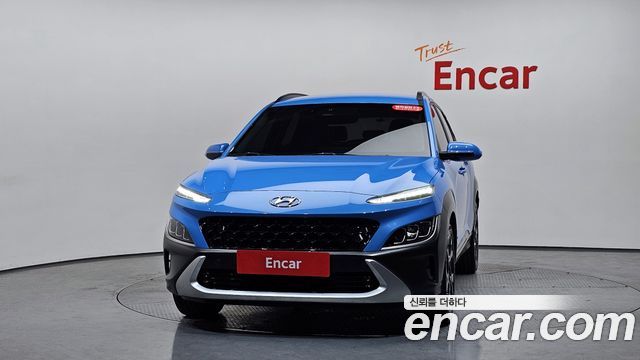 Hyundai Kona Gasoline 1.6 Turbo 2WD Modern 2021 — фото 3
