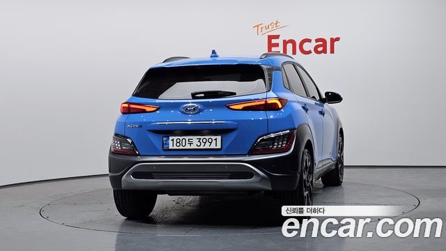Hyundai Kona Gasoline 1.6 Turbo 2WD Modern 2021 — фото 4