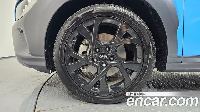 Hyundai Kona Gasoline 1.6 Turbo 2WD Modern 2021 — фото 5
