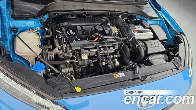 Hyundai Kona Gasoline 1.6 Turbo 2WD Modern 2021 — фото 6