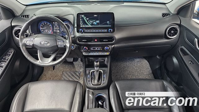 Hyundai Kona Gasoline 1.6 Turbo 2WD Modern 2021 — фото 7
