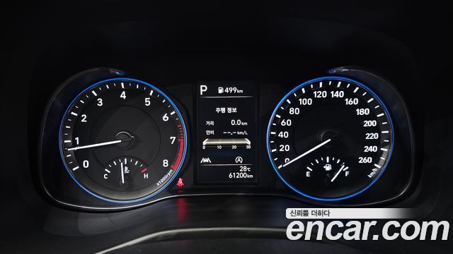 Hyundai Kona Gasoline 1.6 Turbo 2WD Modern 2021 — фото 8
