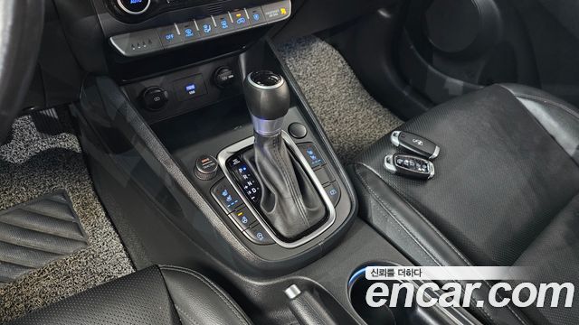 Hyundai Kona Gasoline 1.6 Turbo 2WD Modern 2021 — фото 9