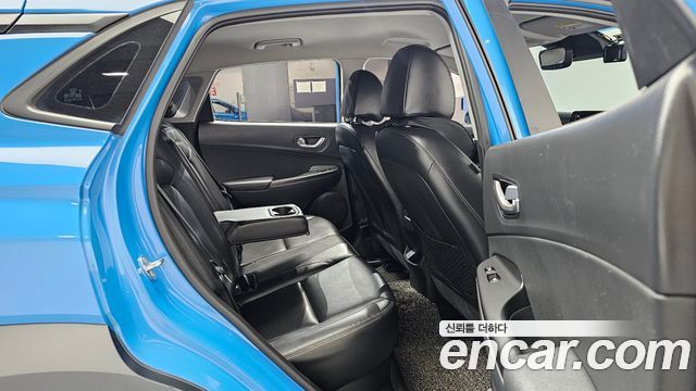 Hyundai Kona Gasoline 1.6 Turbo 2WD Modern 2021 — фото 11