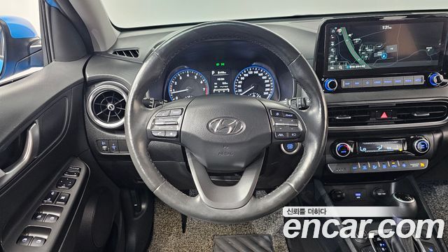 Hyundai Kona Gasoline 1.6 Turbo 2WD Modern 2021 — фото 12