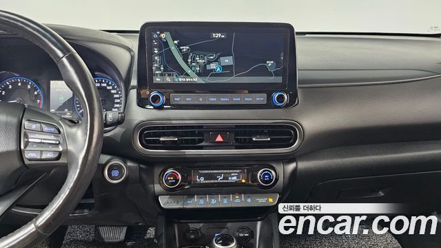 Hyundai Kona Gasoline 1.6 Turbo 2WD Modern 2021 — фото 13