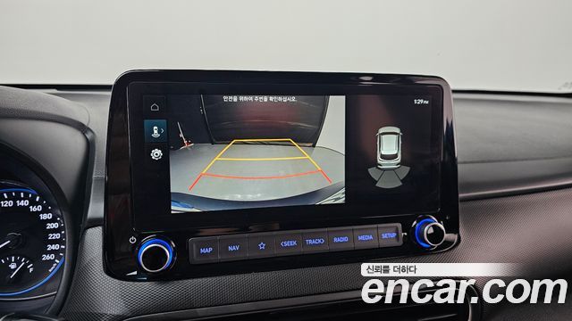 Hyundai Kona Gasoline 1.6 Turbo 2WD Modern 2021 — фото 14