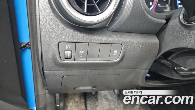 Hyundai Kona Gasoline 1.6 Turbo 2WD Modern 2021 — фото 16