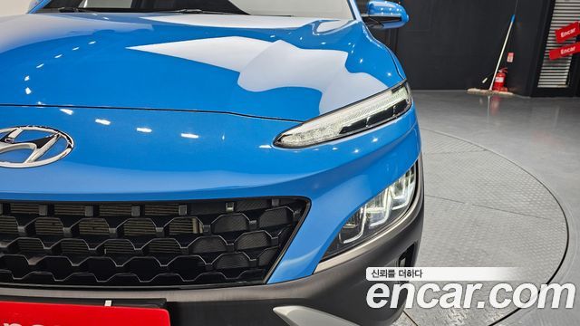 Hyundai Kona Gasoline 1.6 Turbo 2WD Modern 2021 — фото 22