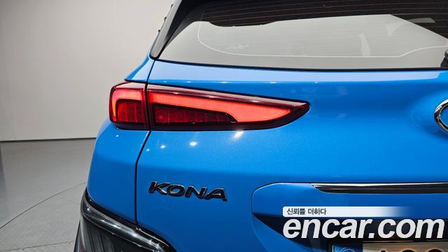 Hyundai Kona Gasoline 1.6 Turbo 2WD Modern 2021 — фото 23