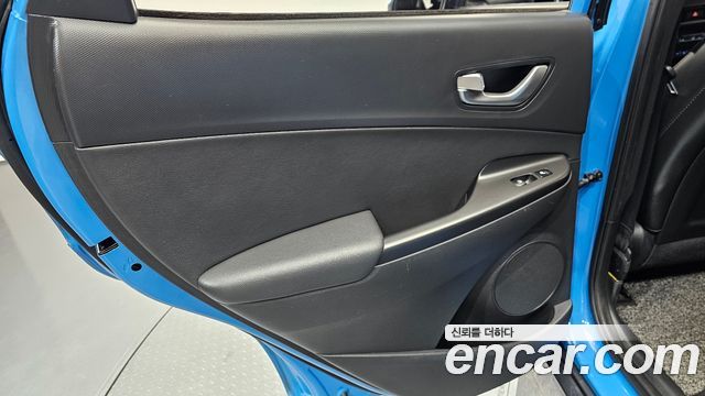 Hyundai Kona Gasoline 1.6 Turbo 2WD Modern 2021 — фото 25