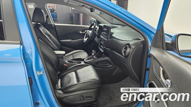 Hyundai Kona Gasoline 1.6 Turbo 2WD Modern 2021 — фото 26