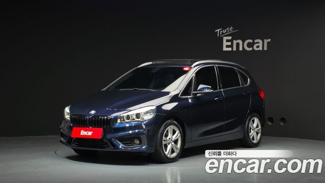 BMW 2 Series Active Tourer (F45) Joy 2017 — фото 1