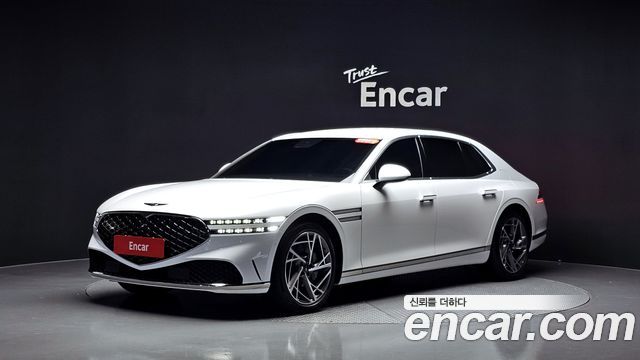 Genesis G90 (RS4) Gasoline 3.5 Turbo AWD 2022 — фото 11