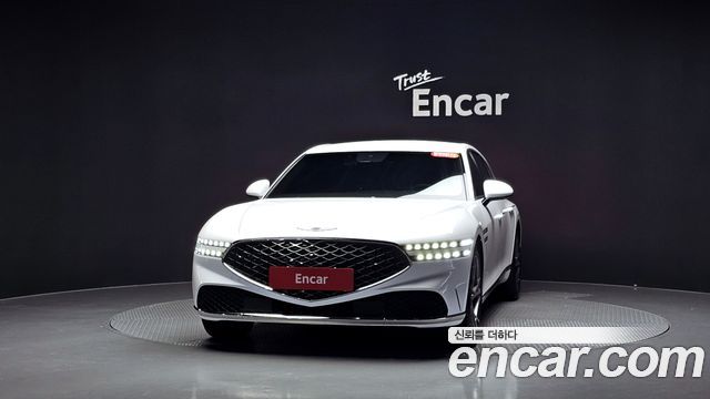 Genesis G90 (RS4) Gasoline 3.5 Turbo AWD 2022 — фото 3