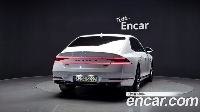 Genesis G90 (RS4) Gasoline 3.5 Turbo AWD 2022 — фото 4