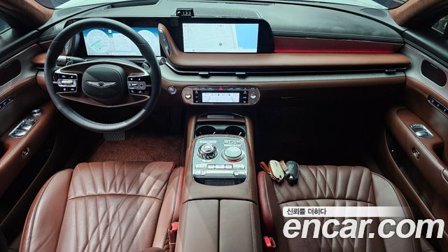 Genesis G90 (RS4) Gasoline 3.5 Turbo AWD 2022 — фото 7