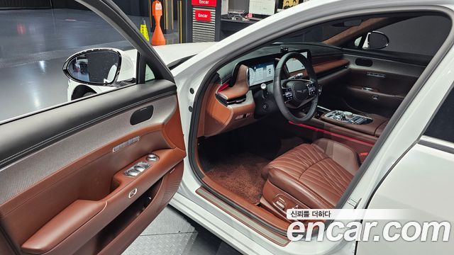 Genesis G90 (RS4) Gasoline 3.5 Turbo AWD 2022 — фото 10