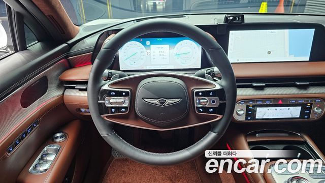 Genesis G90 (RS4) Gasoline 3.5 Turbo AWD 2022 — фото 17