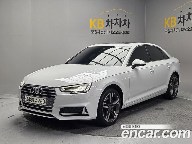 Audi A4 (B9) 40 TFSI Premium