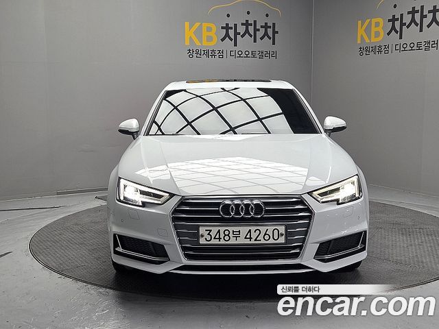 Audi A4 (B9) 40 TFSI Premium 2019 — фото 2