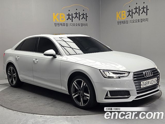 Audi A4 (B9) 40 TFSI Premium 2019 — фото 3