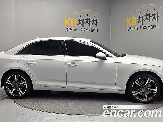Audi A4 (B9) 40 TFSI Premium 2019 — фото 4
