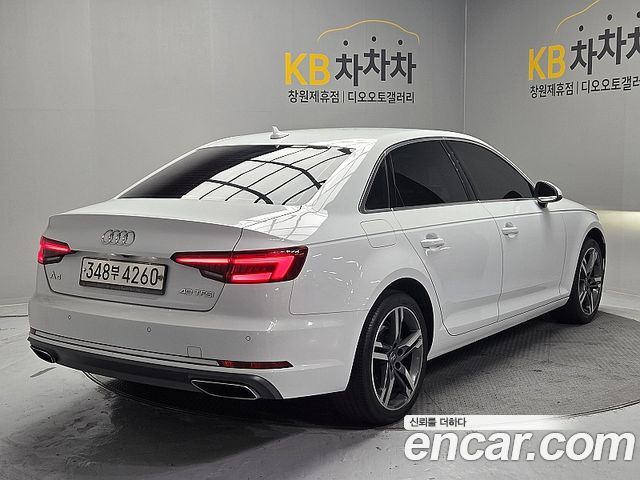 Audi A4 (B9) 40 TFSI Premium 2019 — фото 5