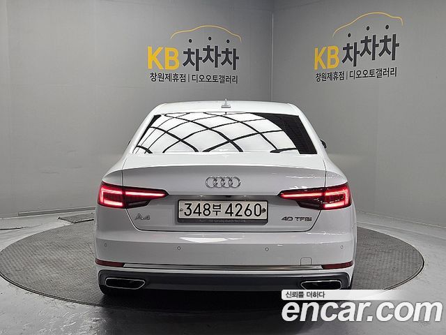 Audi A4 (B9) 40 TFSI Premium 2019 — фото 6
