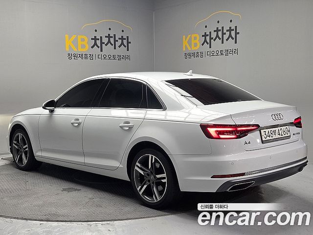 Audi A4 (B9) 40 TFSI Premium 2019 — фото 7