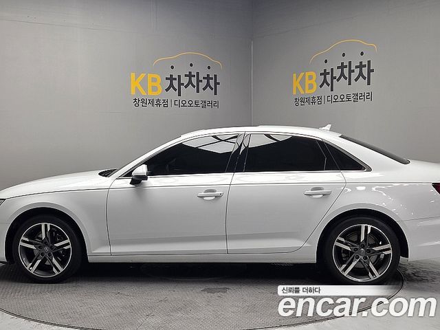 Audi A4 (B9) 40 TFSI Premium 2019 — фото 8