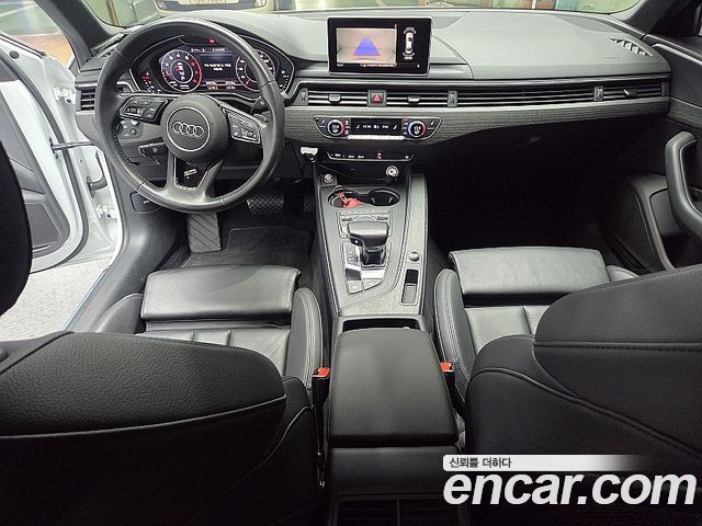 Audi A4 (B9) 40 TFSI Premium 2019 — фото 15