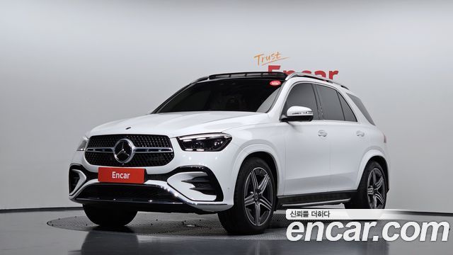 Mercedes-Benz GLE-Class (W167) GLE450 4MATIC