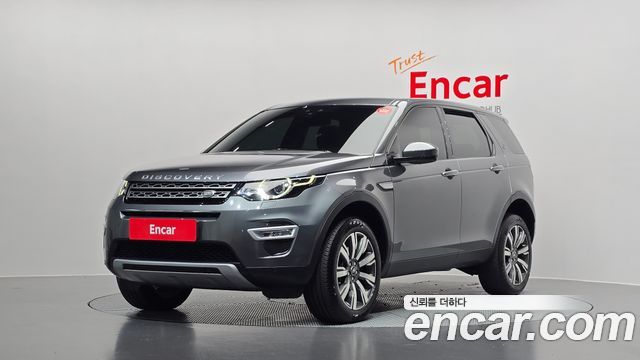 Land Rover Discovery Sport 2.0 TD4 HSE Luxury 2017 — фото 1