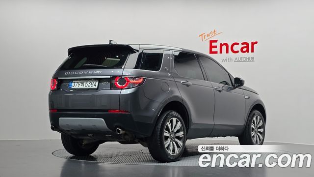 Land Rover Discovery Sport 2.0 TD4 HSE Luxury 2017 — фото 2