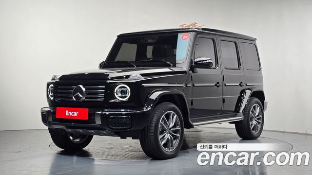 Mercedes-Benz G-Class (W465) G450d 2026 — фото 1
