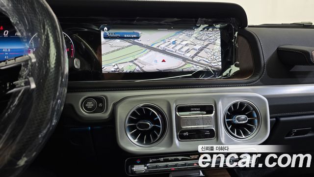 Mercedes-Benz G-Class (W465) G450d 2026 — фото 17