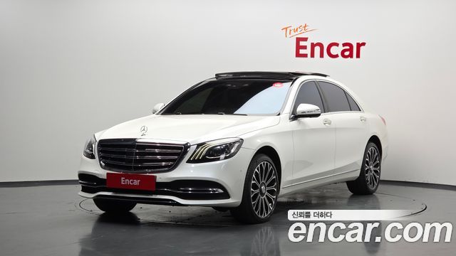 Mercedes-Benz S-Class (W222) S560L 4MATIC 2020 — фото 1