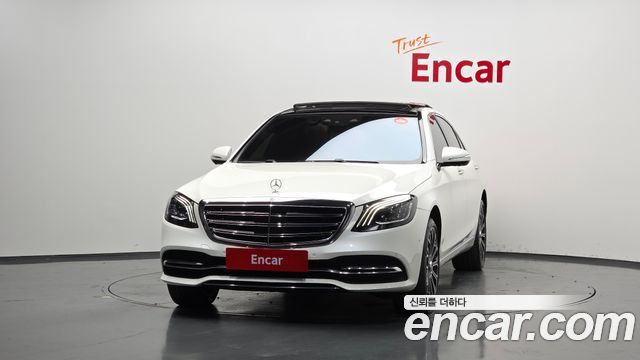 Mercedes-Benz S-Class (W222) S560L 4MATIC 2020 — фото 3