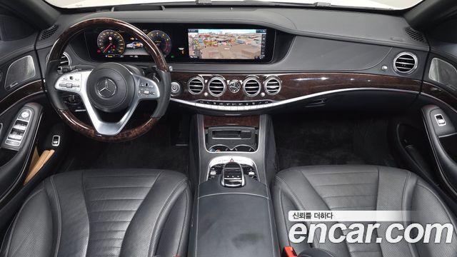 Mercedes-Benz S-Class (W222) S560L 4MATIC 2020 — фото 7
