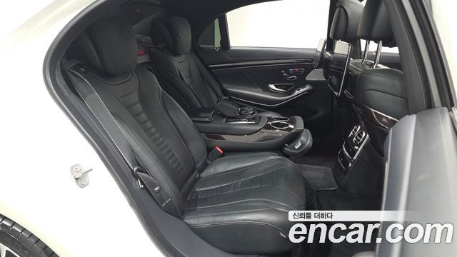 Mercedes-Benz S-Class (W222) S560L 4MATIC 2020 — фото 11