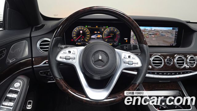 Mercedes-Benz S-Class (W222) S560L 4MATIC 2020 — фото 12