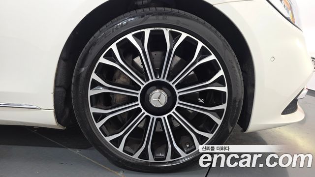 Mercedes-Benz S-Class (W222) S560L 4MATIC 2020 — фото 21