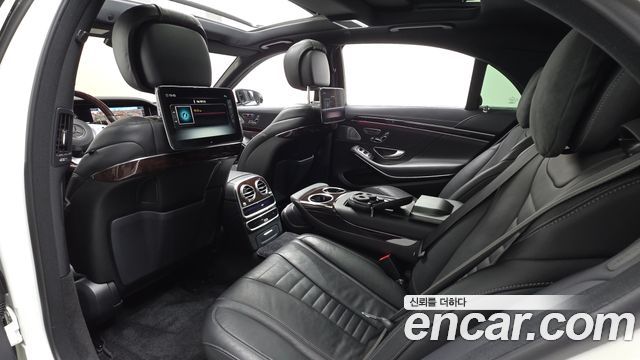 Mercedes-Benz S-Class (W222) S560L 4MATIC 2020 — фото 35