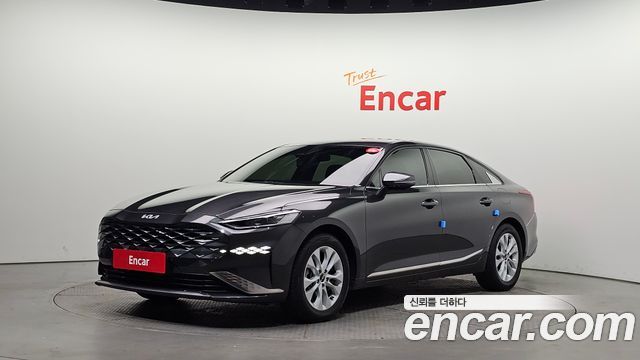 Kia K8 3.5 LPG 2WD Trendy(Rentcar) 2022 — фото 1